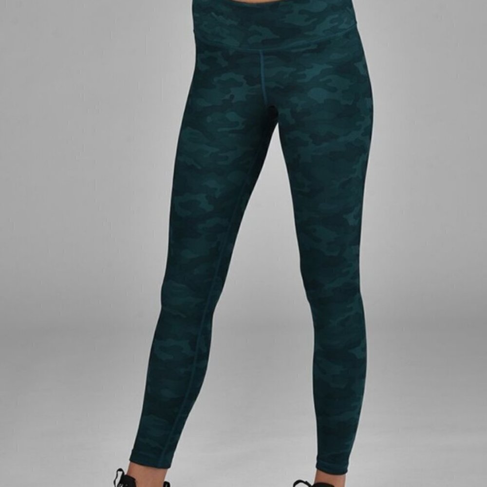 Glyder Elongate II Silver Pine (Green) Camo Legging XS